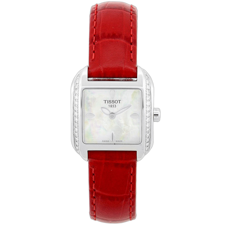 Tissot watch in silver