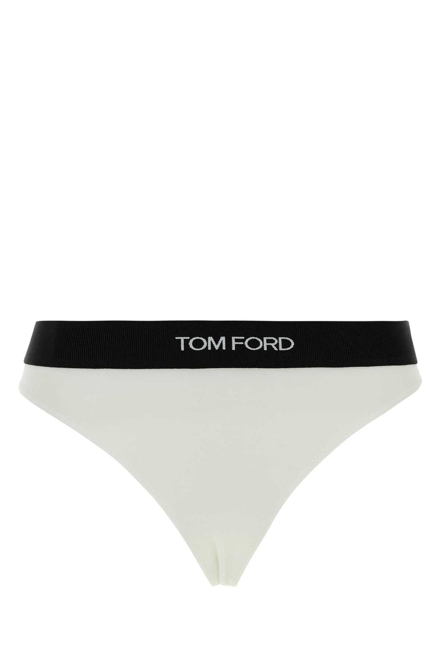 Tom Ford 97% Modal briefs in white