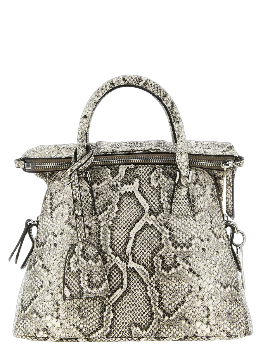 Maison Margiela 100% Goat Leather shoulder bag in gray