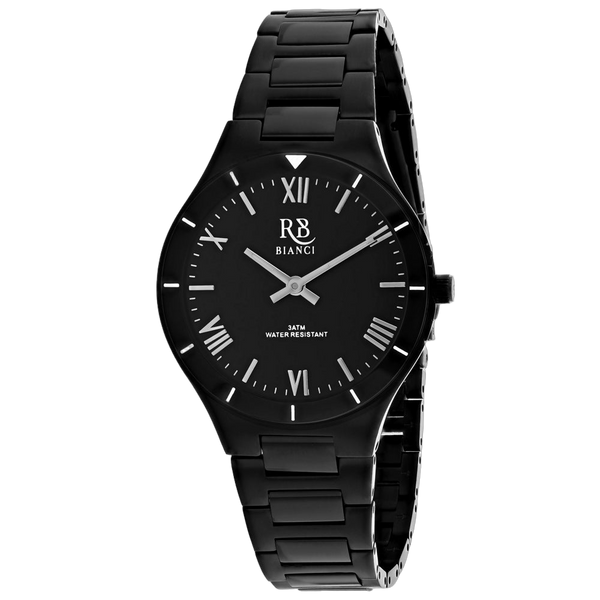 Roberto Bianci Stainless steel case watch in black