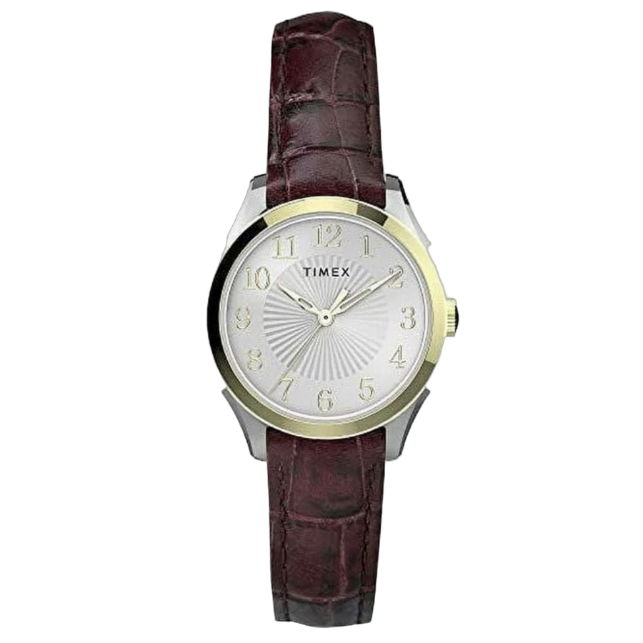 Timex Brass case watch in silver