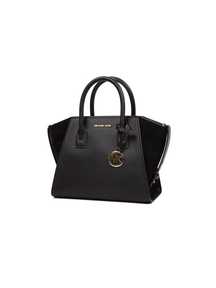 Michael Kors 100% Leather top handle bag in black