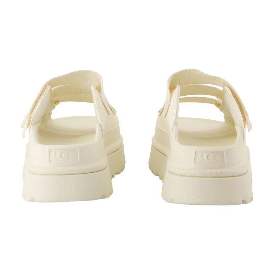 UGG synthetic sandal in white