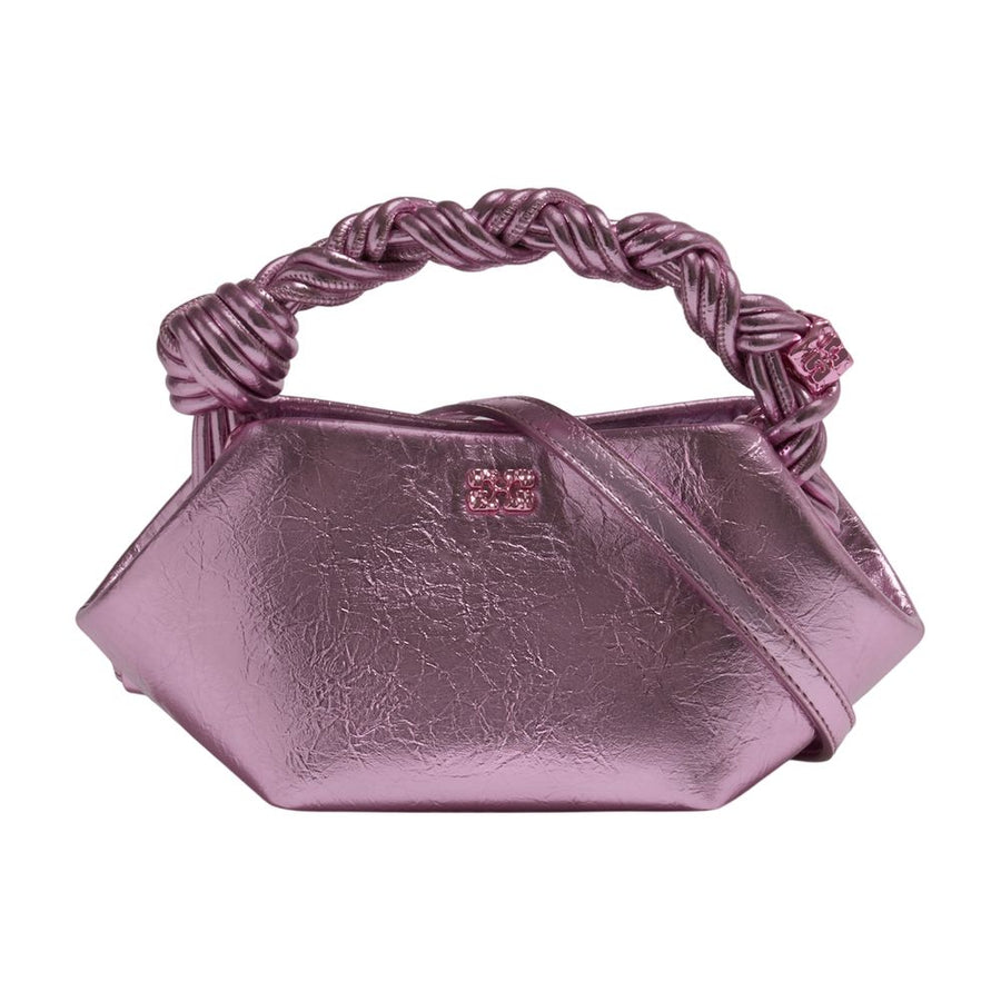 Ganni Synthetic mini bag in pink