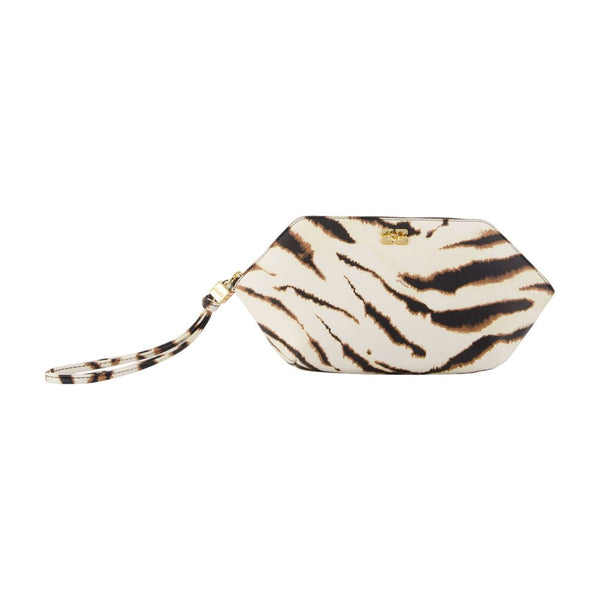 Ganni Synthetic mini bag in white
