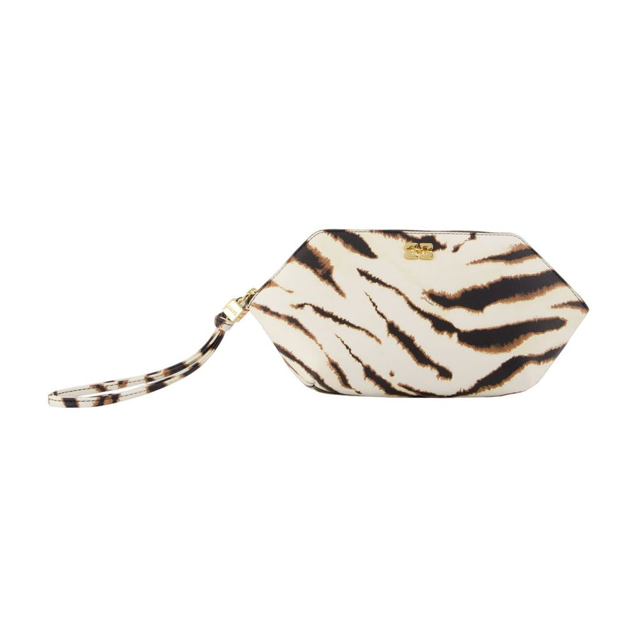Ganni Synthetic mini bag in white