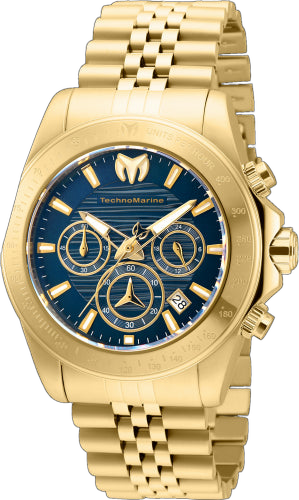 Technomarine watch in gold