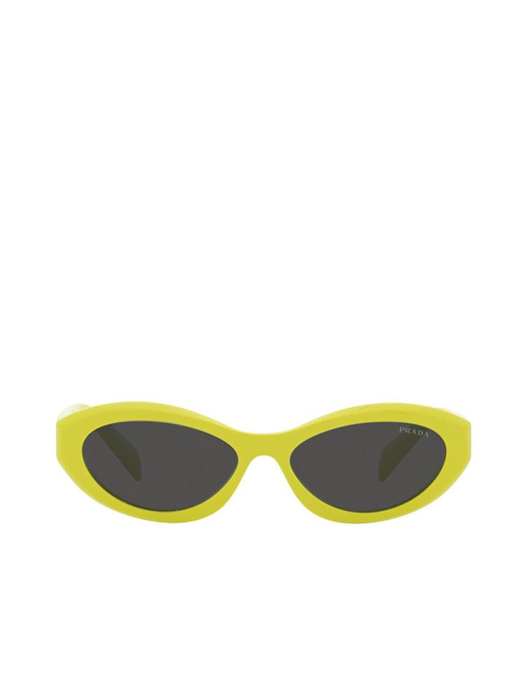 Prada 0PR 100% Acetate sunglasses in yellow
