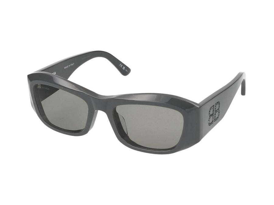 Balenciaga BB0397SA Acetate sunglasses in grey