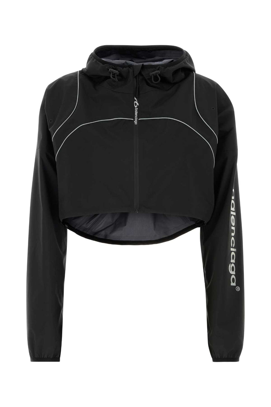 Balenciaga Polyester 100% jacket in black