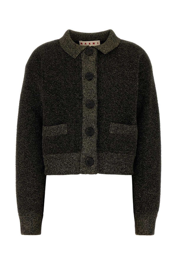 Cardigan Black Maglieria