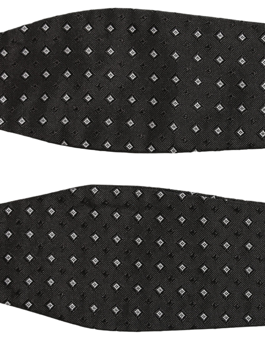 Dolce & Gabbana 100% Silk bow tie in black