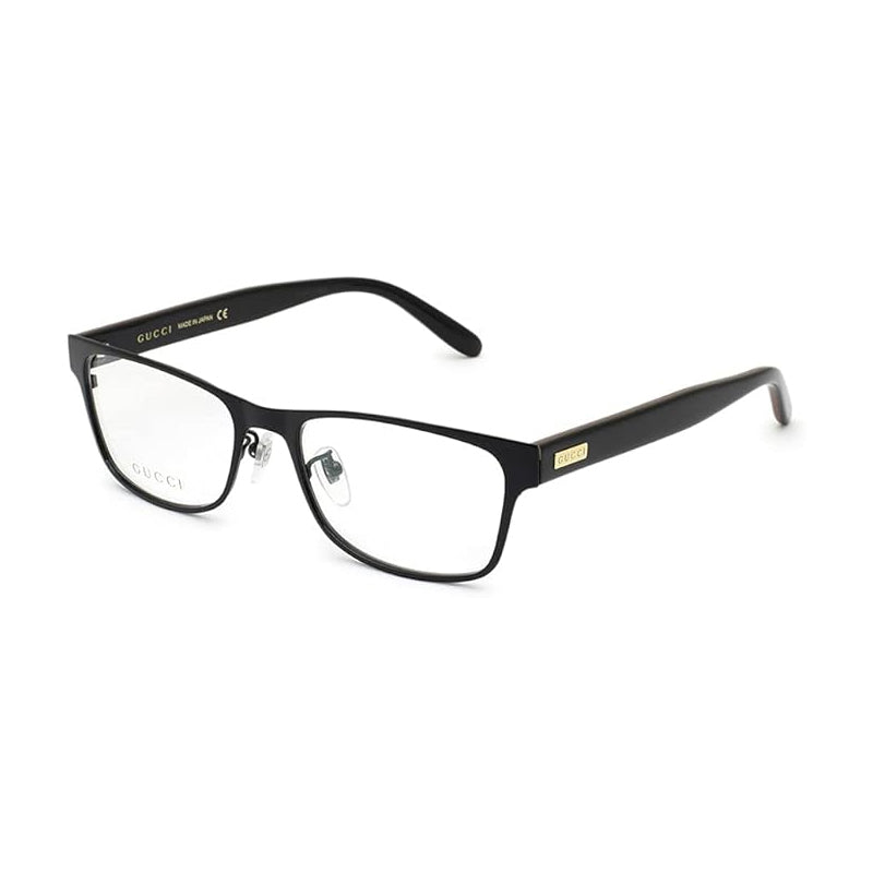 Gucci eyeglasses in black
