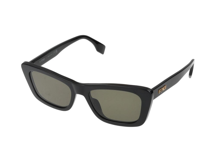 Maison Fendi FE40185I Acetate sunglasses in black