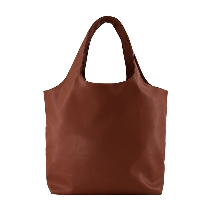 A.P.C. Synthetic tote bag in brown