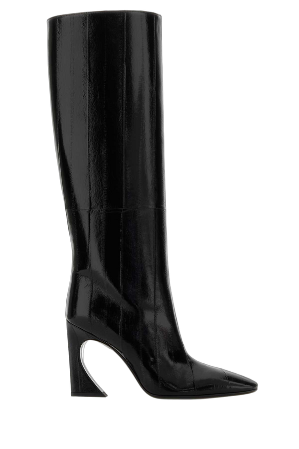 Fendi Exterior: 100% Hagfish boot in black