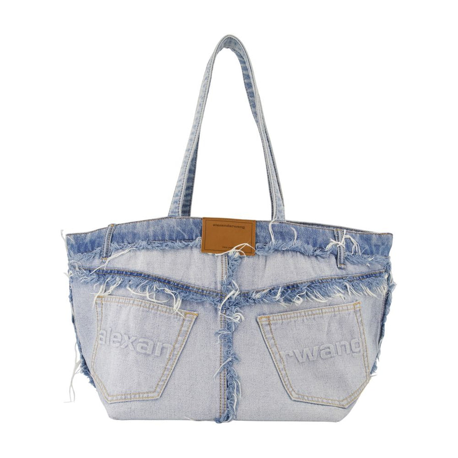 Alexander Wang Cotton tote bag in blue