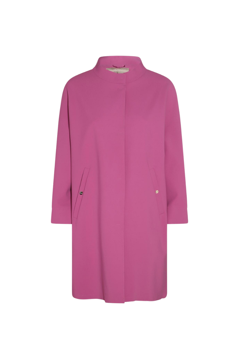 Herno coat in purple