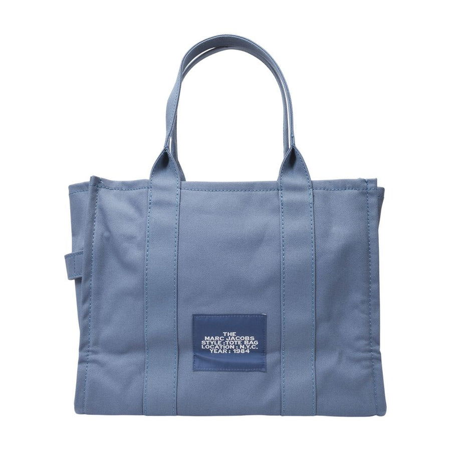 Marc Jacobs cotton tote bag in blue