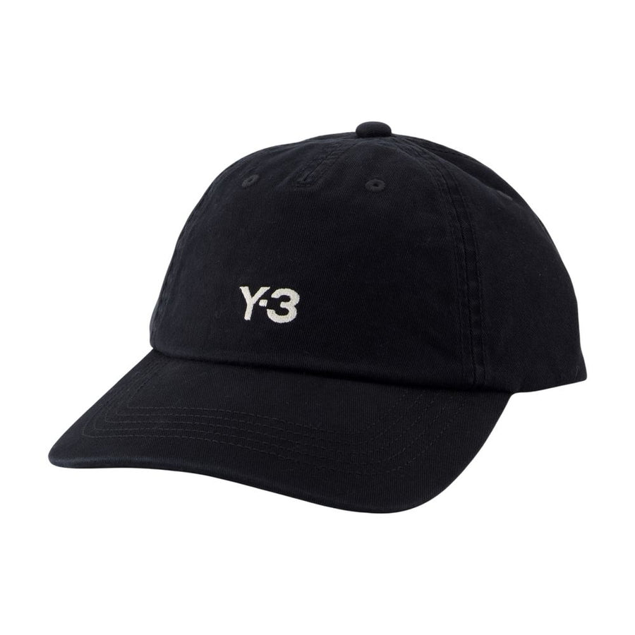 Y-3 IN2391 cotton baseball cap in black