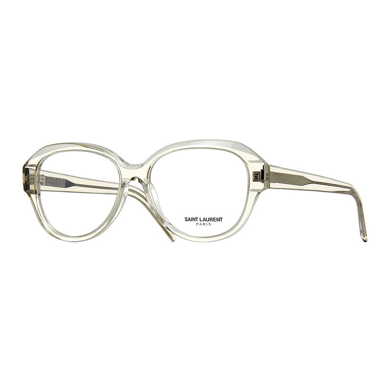 Saint Laurent SL411001 eyeglasses in beige