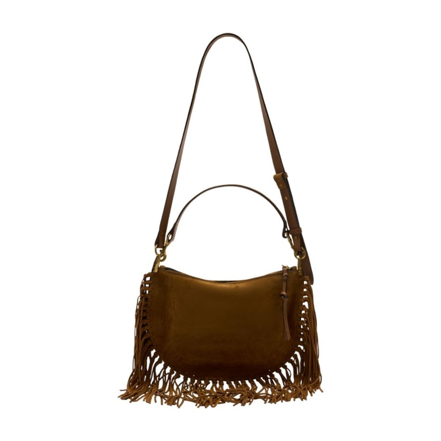 Isabel Marant Calfskin shoulder bag in brown