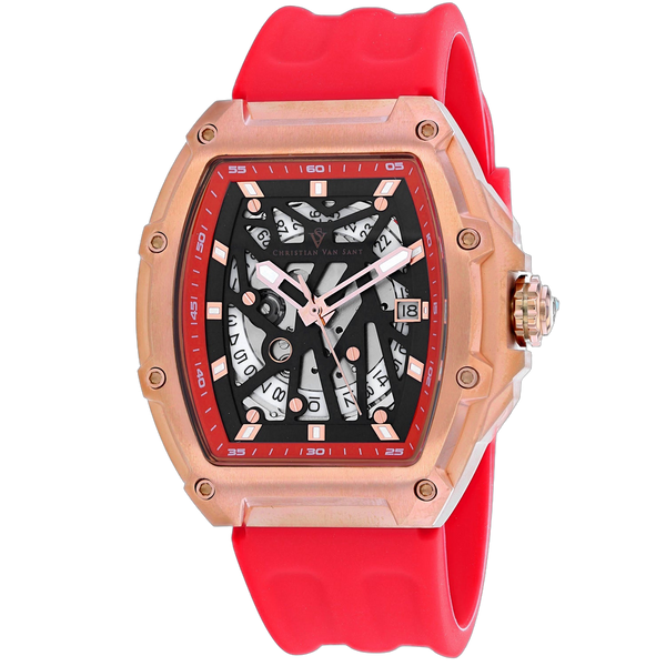 Christian Van Sant watch in rose gold