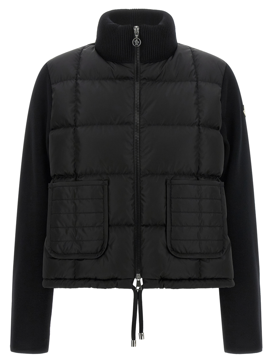 Black Virgin Wool Cardigan Clothing