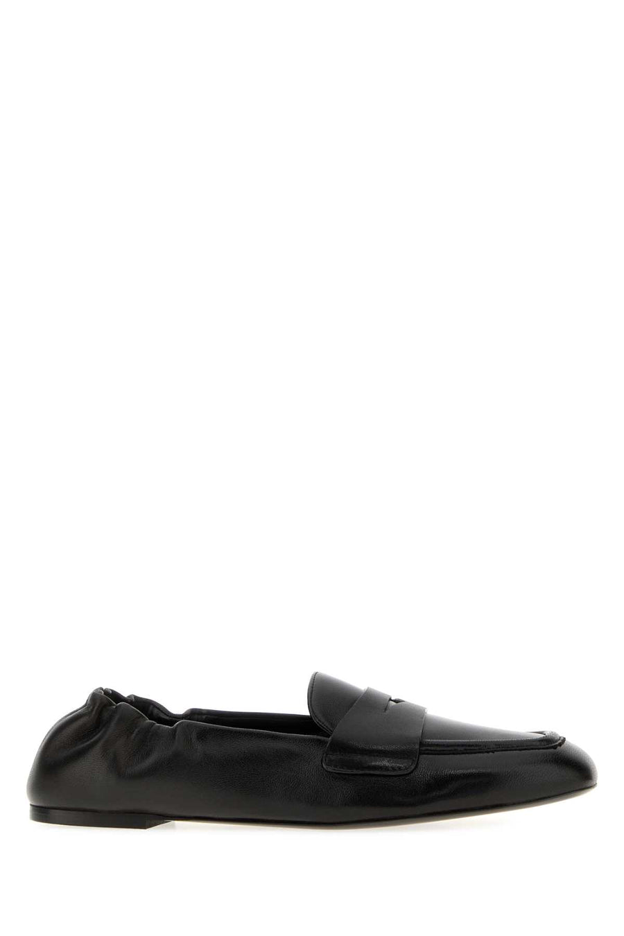 Black Leather Bryant Loafers Mocassini
