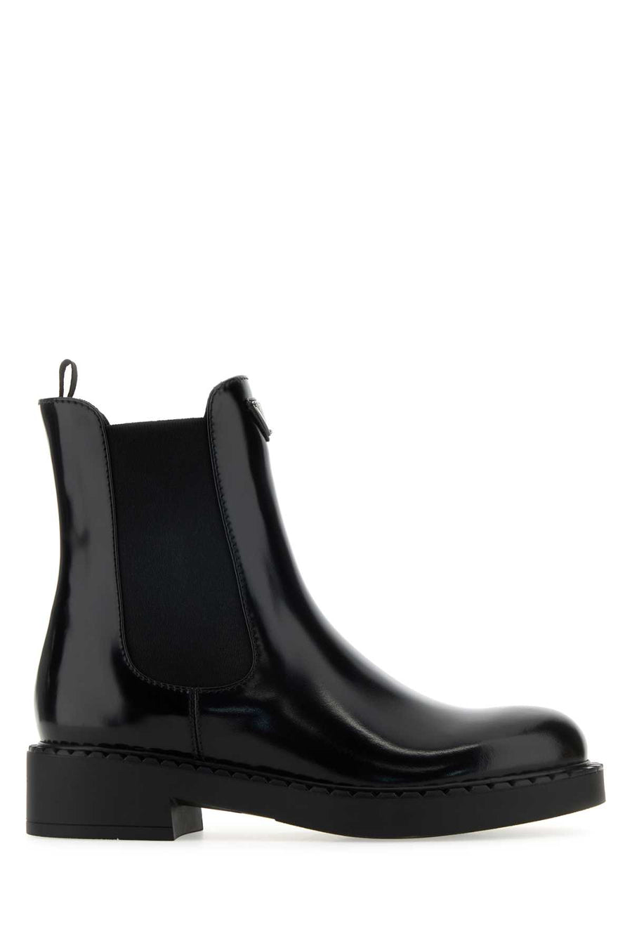 Black Leather Ankle Boots Nero Mocassini