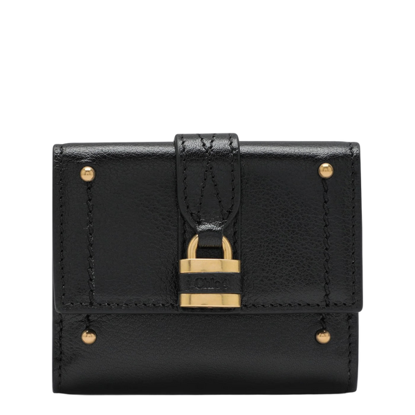 Chloé Leather wallet in black