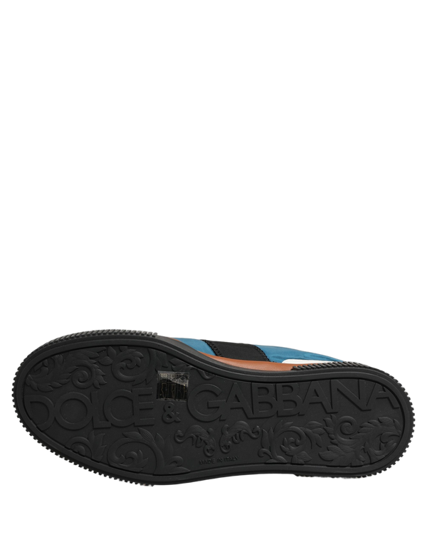 Dolce & Gabbana 14% Cotton sneakers in multicolor