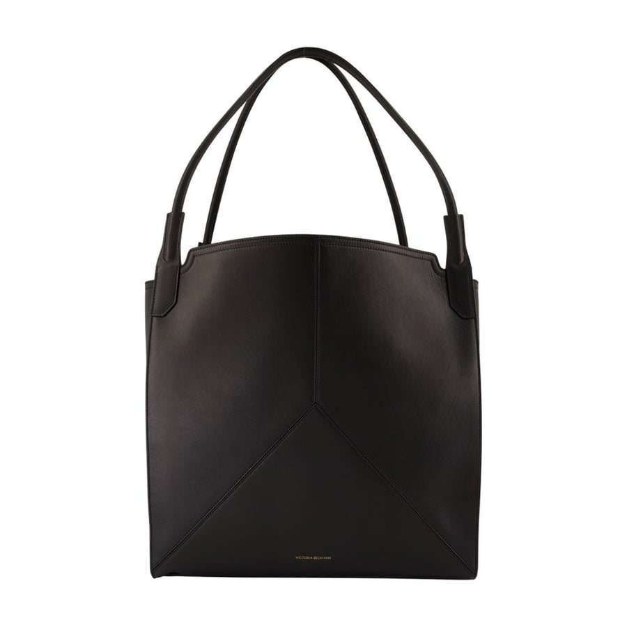 Victoria Beckham calfskin shoulder bag in black