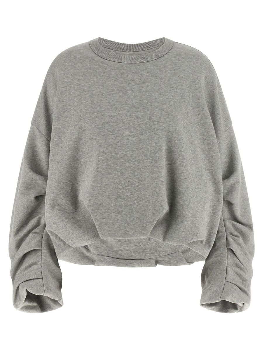 Dries Van Noten 100% Cotton sweatshirt in gray