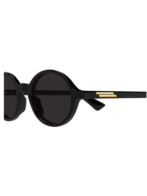 Bottega Veneta BV1430S Recycled Acetate frame sunglasses in black