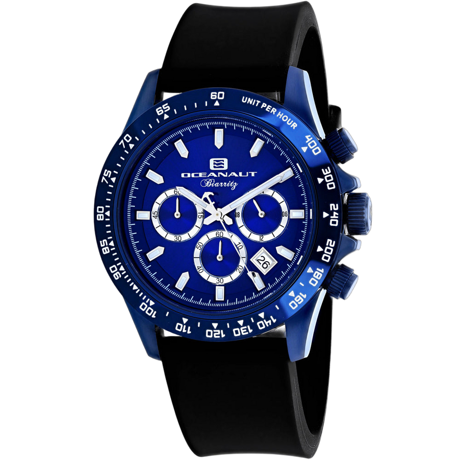 Oceanaut watch in blue