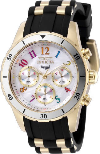 Invicta watch in white