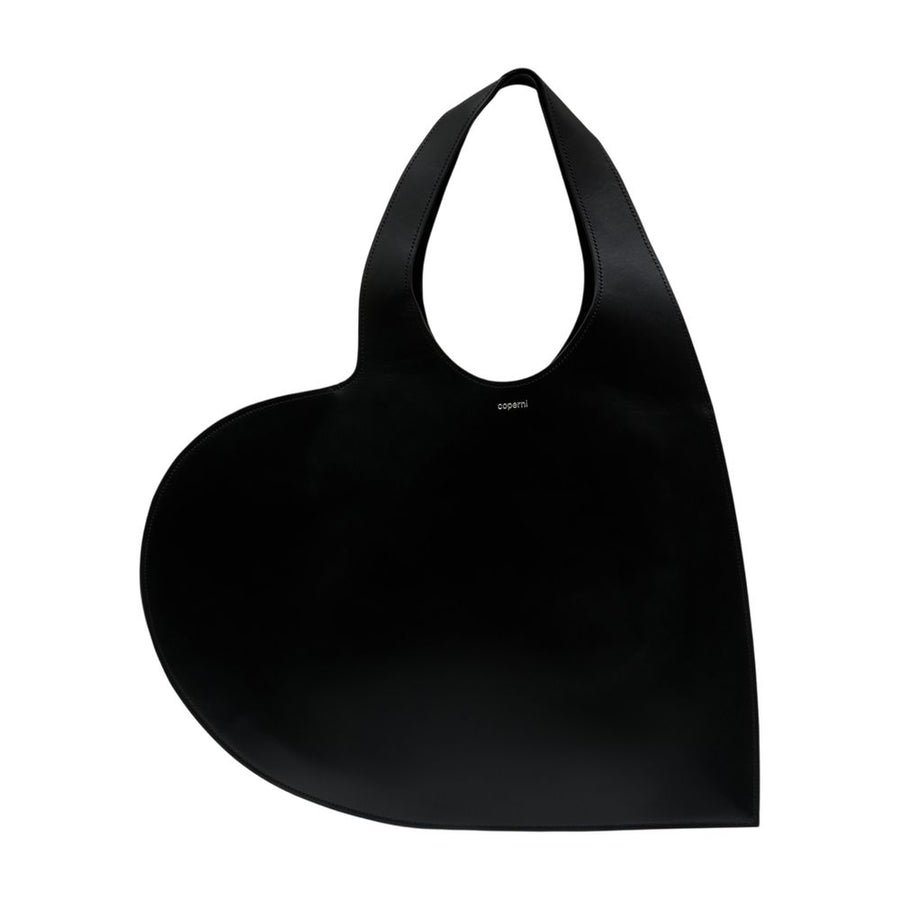 Coperni calfskin shoulder bag in black