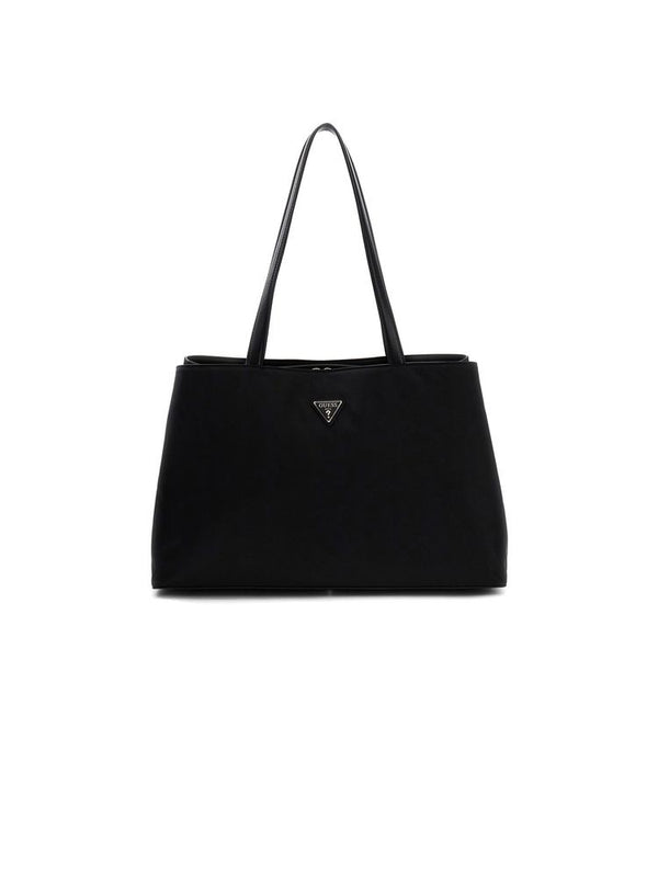 Guess 100% Polyamide tote bag in black