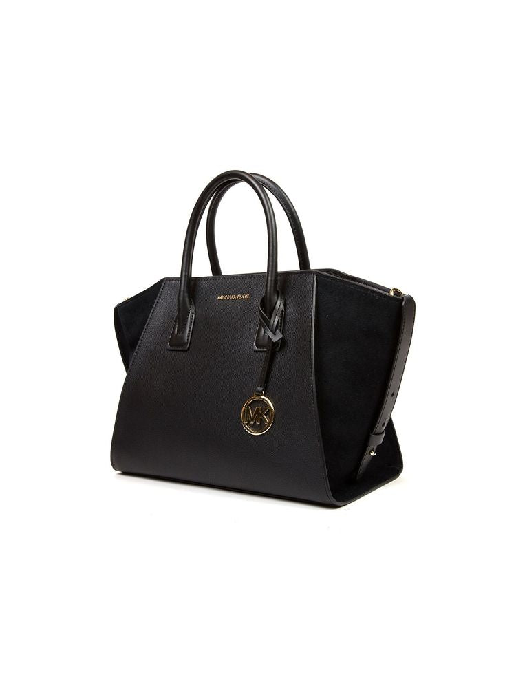 Michael Kors 100% Leather top handle bag in black