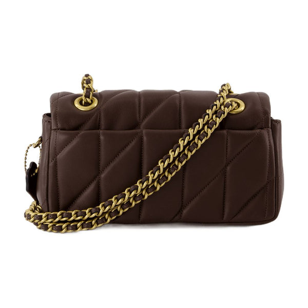 Coach Cowhide shoulder bag in brown