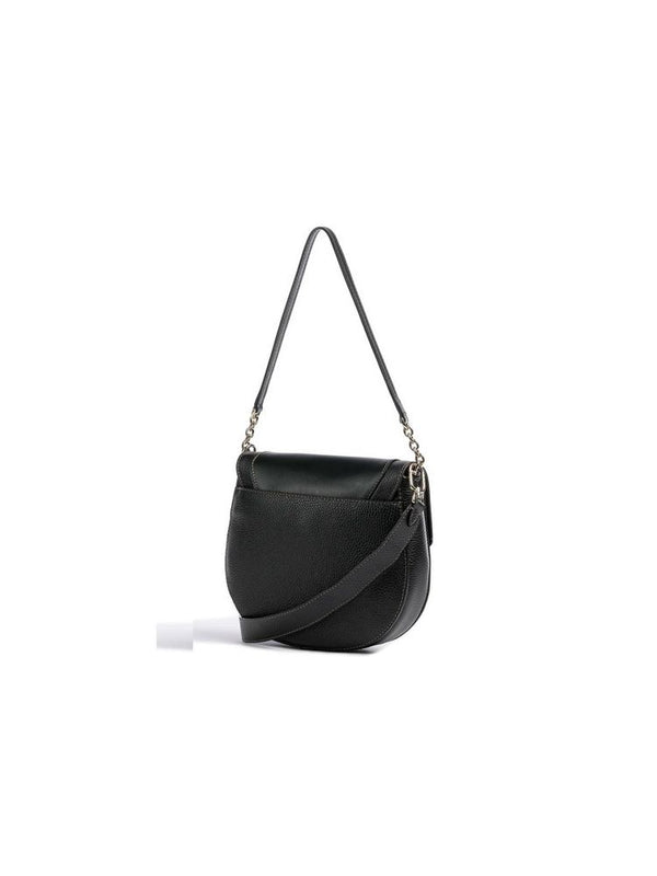 Furla 100% Leather crossbody bag in black