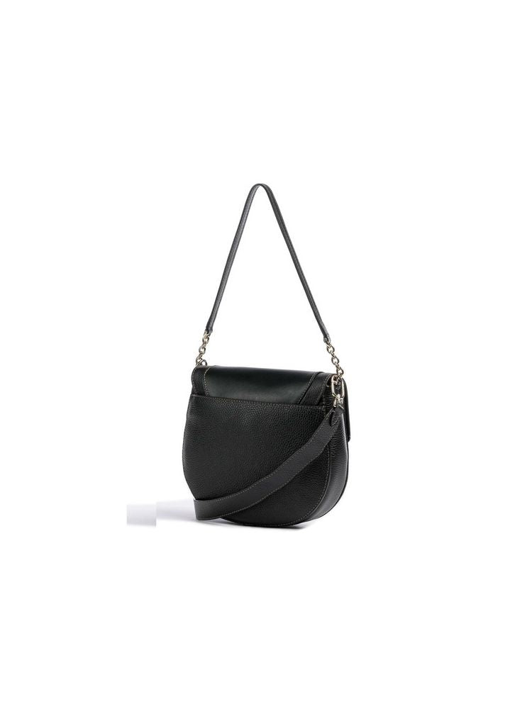 Furla 100% Leather crossbody bag in black