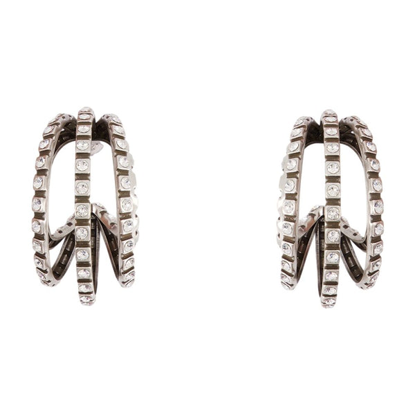 Isabel Marant metal earrings in silver
