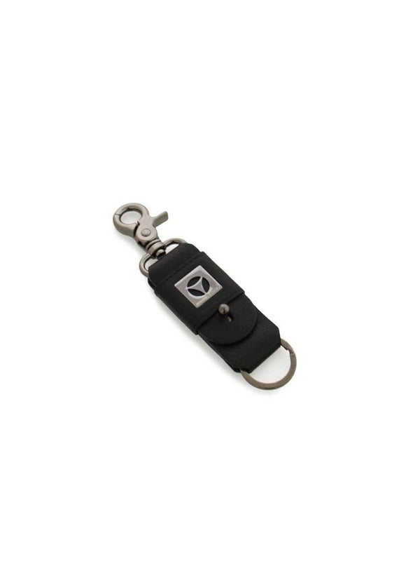 Momo Design 100% Genuine Leather key case in black