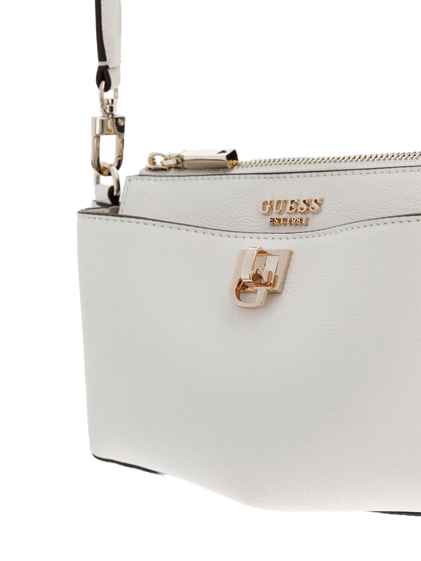 Guess 100% Polyurethane crossbody bag in white