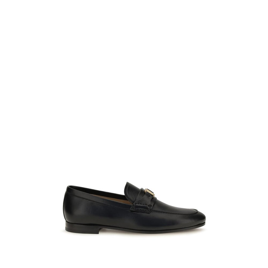Valentino Garavani 100% Calf Leather Bos Taurus loafer in black