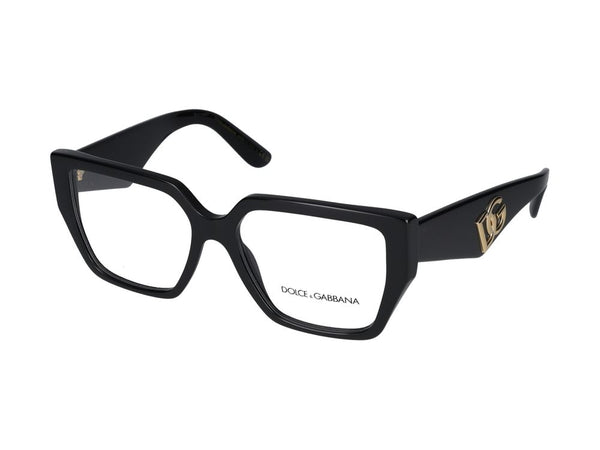 Dolce & Gabbana 0DG3373 Acetate eyeglasses in black