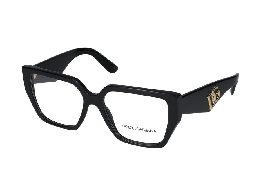 Dolce & Gabbana 0DG3373 Acetate eyeglasses in black