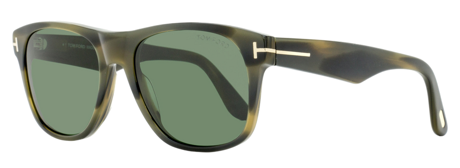 Tom Ford Marlon-02 Sunglasses Tf1284 55n Colored Havana 55mm Ft1284 Plastic (acetate)